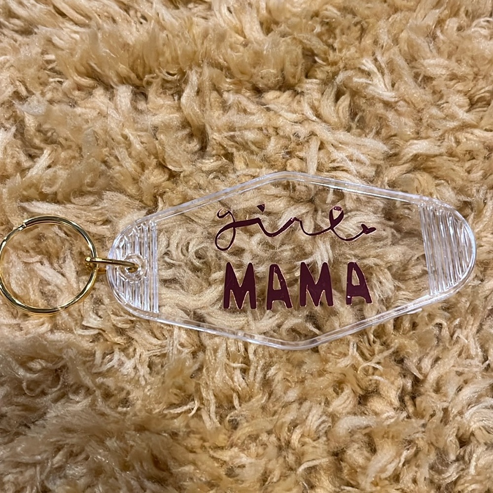Homemade keychain